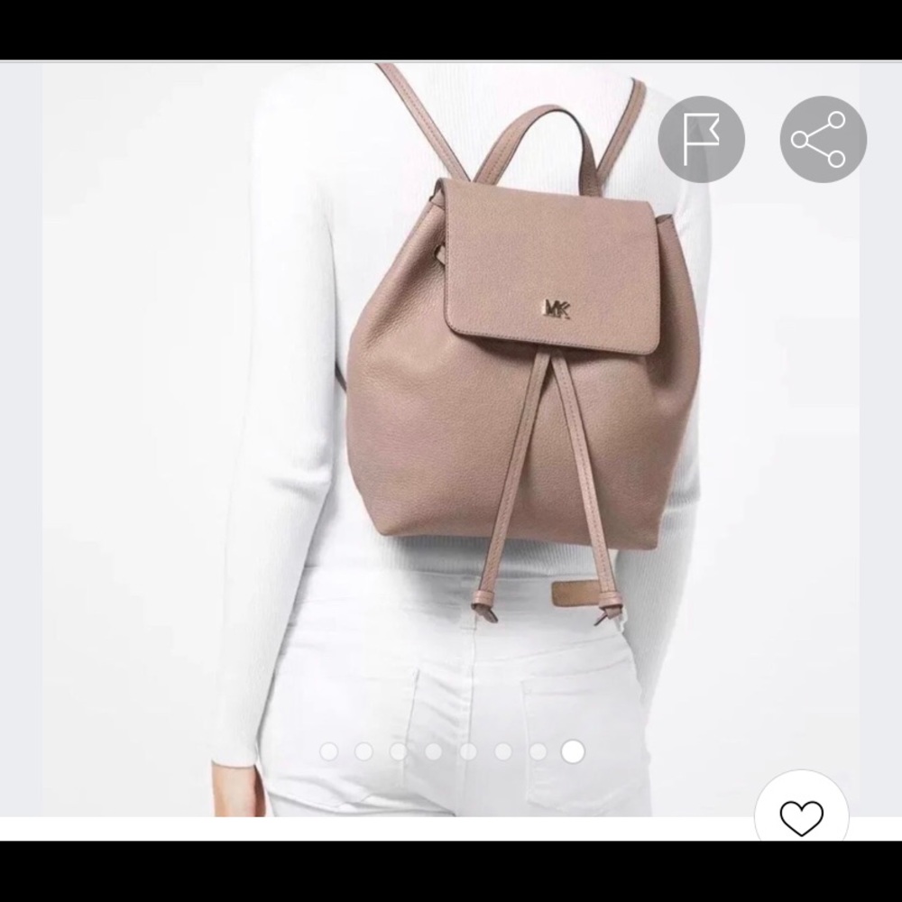 🎉FLASH SALE 🎊Michael Kors Junie Med Backpack - Picture 5 of 5